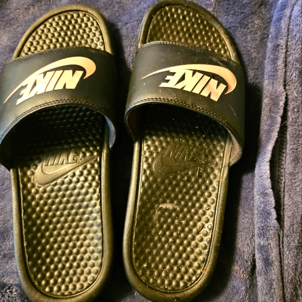 Nike slides nwot